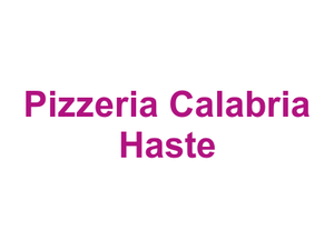 Pizzeria Calabria Haste Logo
