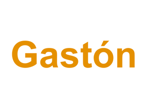 Gastón Logo
