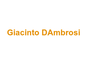 Giacinto D'Ambrosi Logo