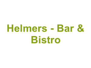 Helmers - Bar & Bistro Logo