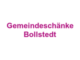 Gemeindeschänke Bollstedt Logo