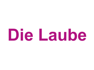 Die Laube Logo