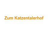 Zum Katzentalerhof Logo