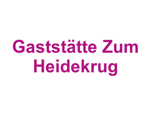 Gaststätte Zum Heidekrug Logo