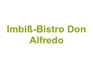 Imbiß-Bistro Don Alfredo Logo