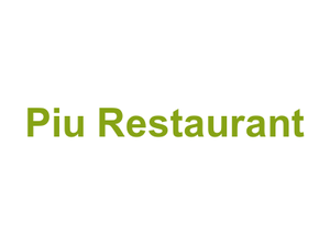 Piu Restaurant Logo
