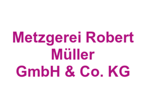 Metzgerei Robert Müller GmbH & Co. KG Logo