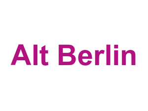 Alt Berlin Logo