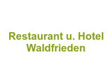 Restaurant u. Hotel Waldfrieden Logo