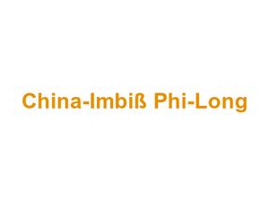 China-Imbiß Phi-Long Logo
