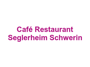 Café Restaurant Seglerheim Schwerin Logo