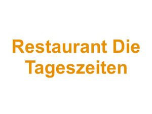 Restaurant Die Tageszeiten Logo