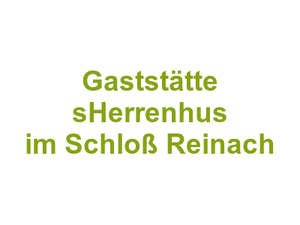 Gaststätte s'Herrenhus im Schloß Reinach Logo