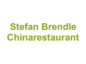 Stefan Brendle Chinarestaurant Logo
