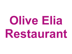 Olive Elia Restaurant Logo