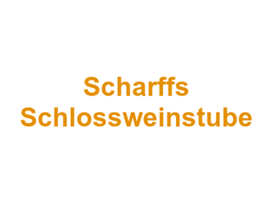 Scharffs Schlossweinstube Logo