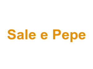 Sale e Pepe Logo