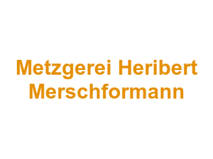 Metzgerei Heribert Merschformann Logo