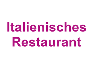 Restaurant Siani Italienisches Restaurant Logo