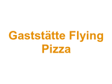 Gaststätte Flying Pizza Logo