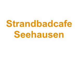 Strandbadcafe Seehausen Logo