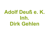 Metzgerei Fleischerei Adolf Deuß e. K. Inh. Dirk Gehlen Logo