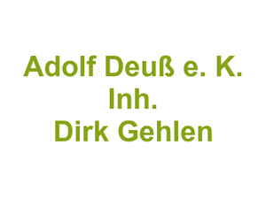 Metzgerei Fleischerei Adolf Deuß e. K. Inh. Dirk Gehlen Logo