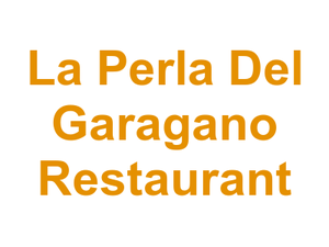 La Perla Del Garagano Restaurant Logo