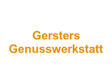 Gersters Genusswerkstatt Logo