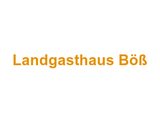 Landgasthaus Böß Logo