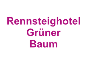 Rennsteighotel Grüner Baum Logo