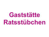 Gaststätte Ratsstübchen Logo