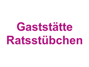 Gaststätte Ratsstübchen Logo