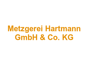 Metzgerei Hartmann GmbH & Co. KG Logo