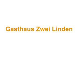Gasthaus Zwei Linden Logo