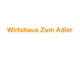 Wirtshaus Zum Adler Logo