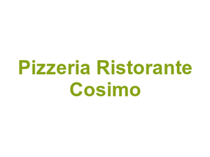 Pizzeria Ristorante Cosimo Logo