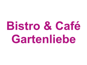 Bistro & Café Gartenliebe Logo