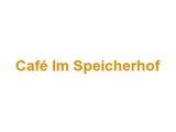 Café Im Speicherhof Logo