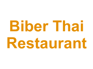 Biber Thai Restaurant Logo