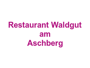 Restaurant Waldgut am Aschberg Logo