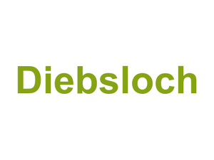 Diebsloch Logo