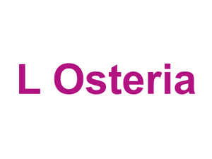 L 'Osteria Logo