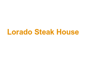 Lorado Steak House Logo