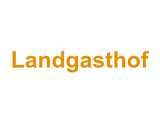 Landgasthof Logo