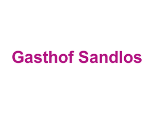 Gasthof Sandlos Logo