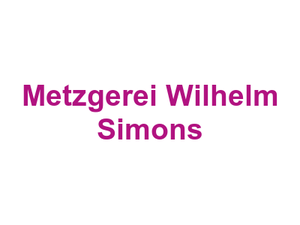 Metzgerei Wilhelm Simons Logo