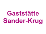 Gaststätte Sander-Krug Logo