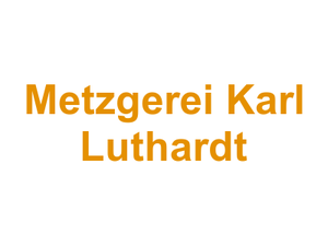 Metzgerei Karl Luthardt Logo
