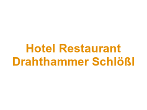 Hotel Restaurant Drahthammer Schlöß'l Logo